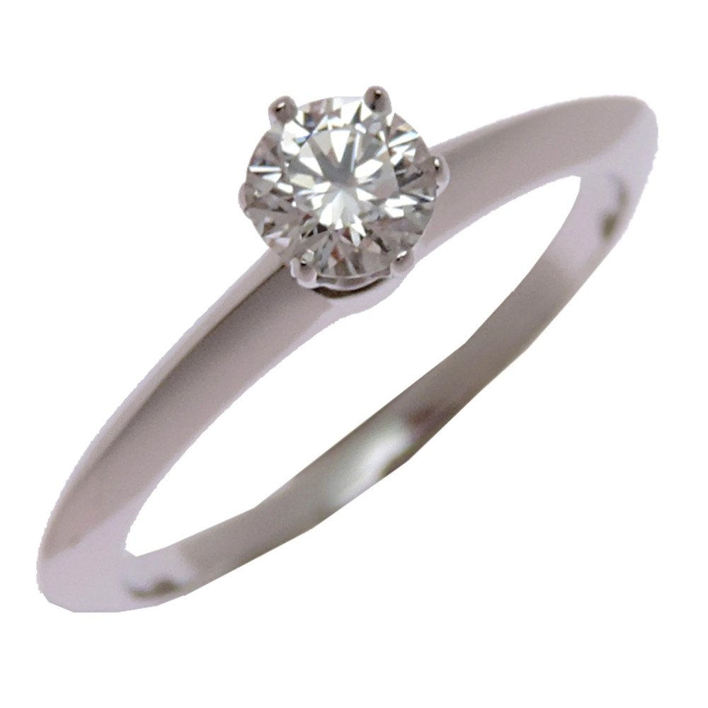 TIFFANY Silver Diamond Ring